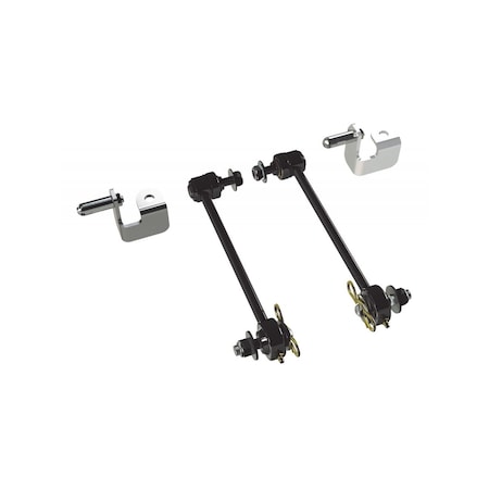 Teraflex JK 3IN-4IN FRONT QUICK DISCONNECT W/ SWIVEL STUD KIT BOXED (PAIR) 1753000